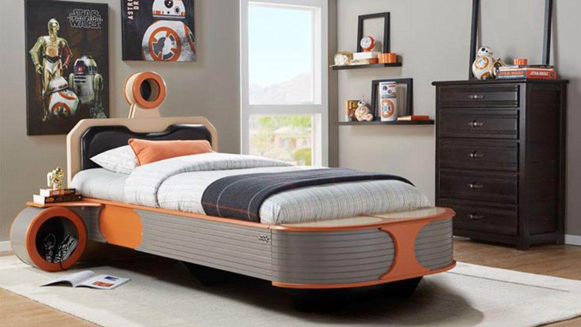 Cool Star Wars Furniture Line Designed Just For Kids