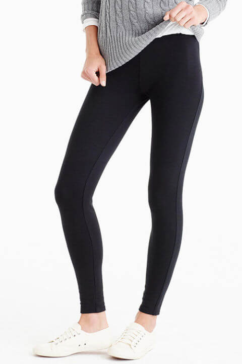 lined running leggings