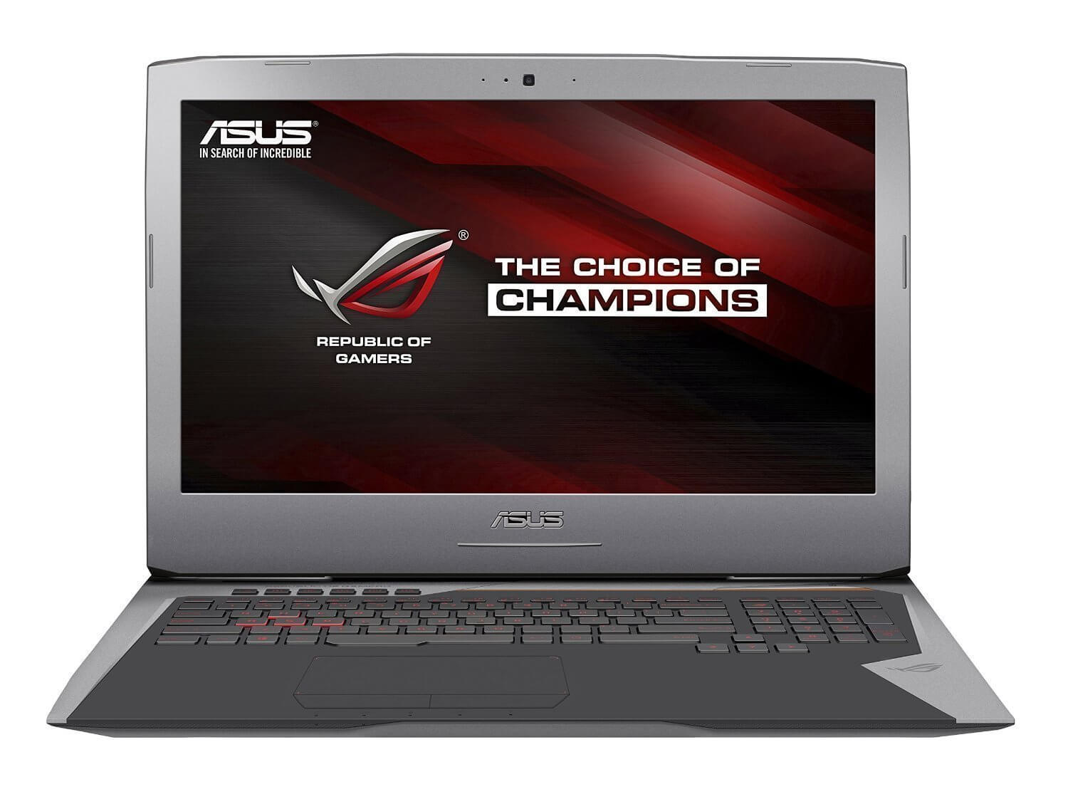 ASUS ROG G752VL-DH71 best Gaming Laptop Under 1500