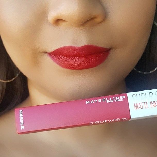 Maybelline Superstay Matte Ink Liquid Lipstick in Lover