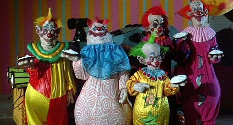 Killer Clowns From The Outer Space (1988)