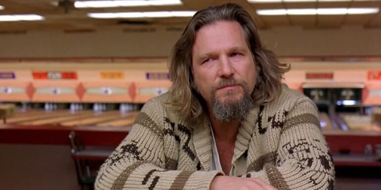 The Big Lebowski (1998) - best movies to watch drunk top choice.