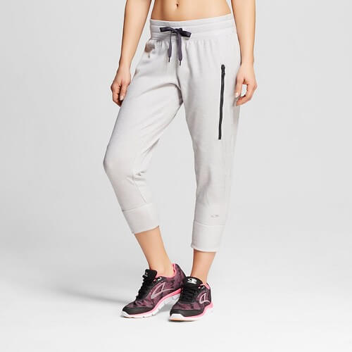 c9 champion women's tech fleece capri jogger