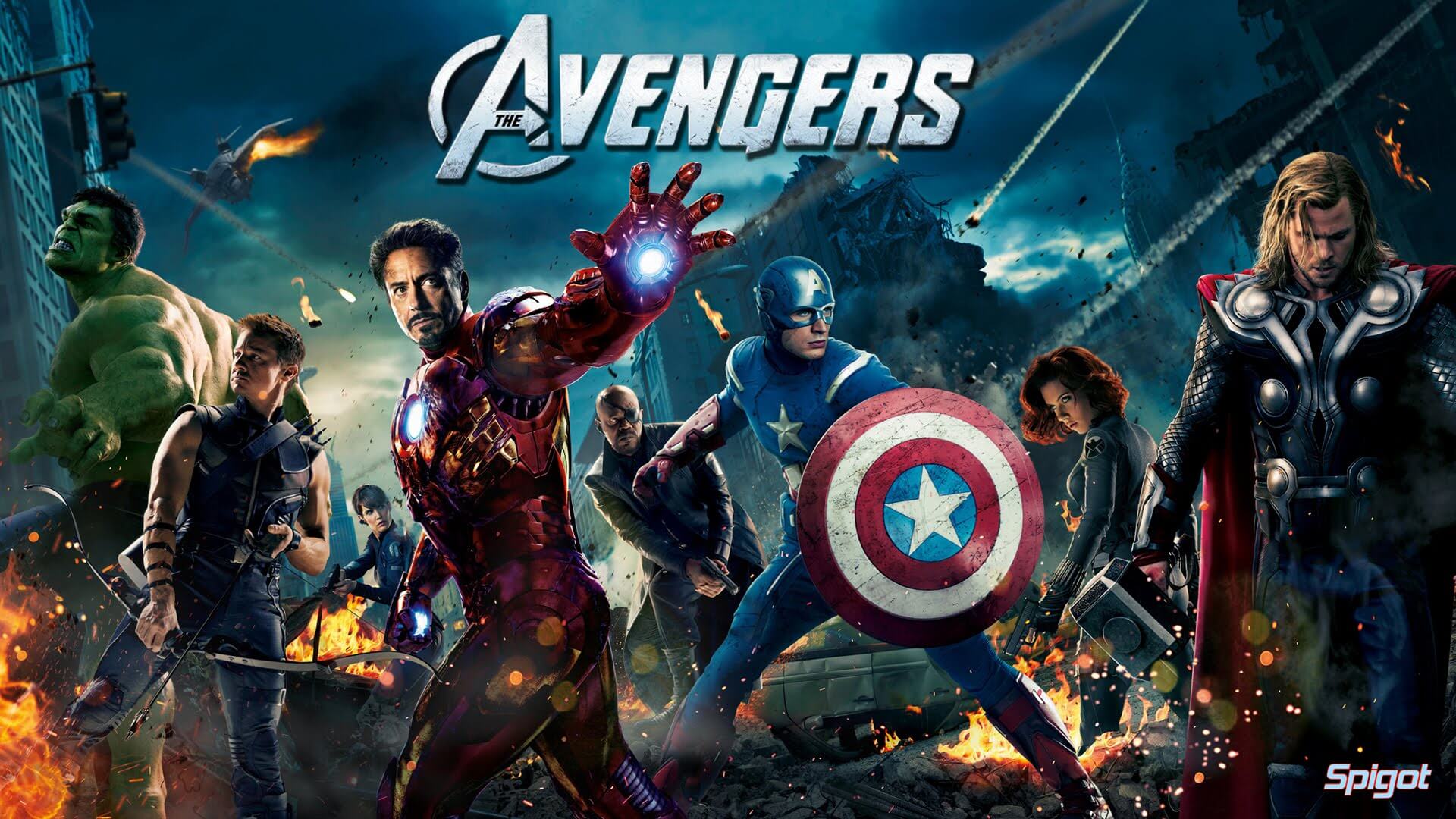 best superhero movies - avengers (1)