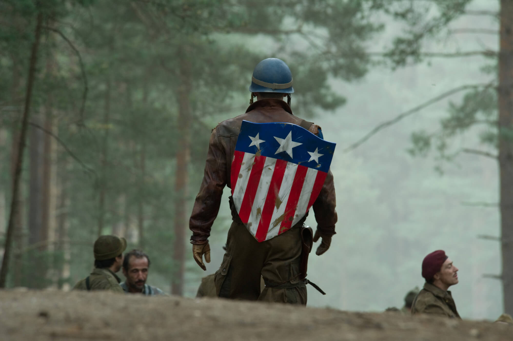 best superhero movies - captain america first avenger (1)