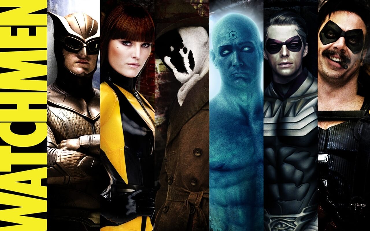 best superhero movies - watchmen (1)