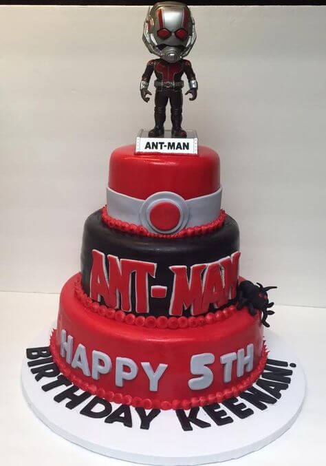 superhero cool cake - ant man cake (1)