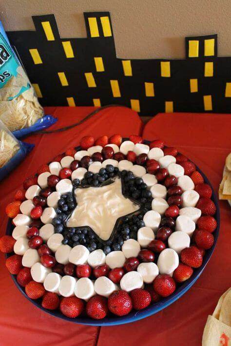 superhero cake - captain america cake (1)