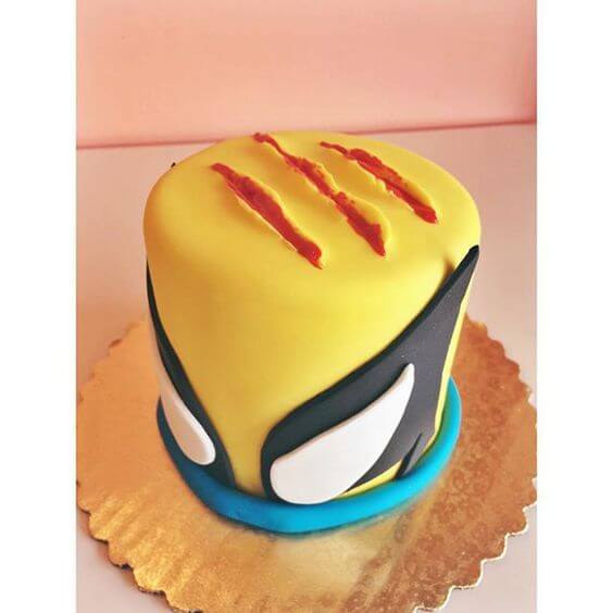 superhero cool cake - wolverine cake 2 (1)