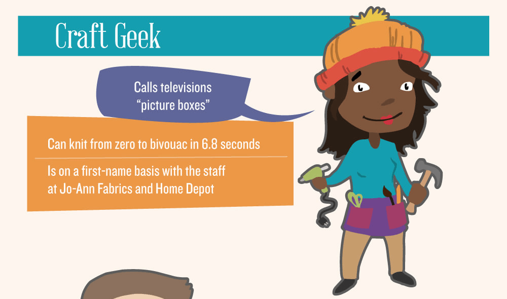 types of geeks - craft (1)