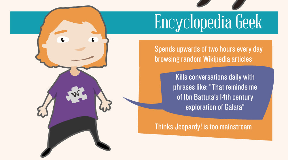 types of geeks - encyclopedia (1)