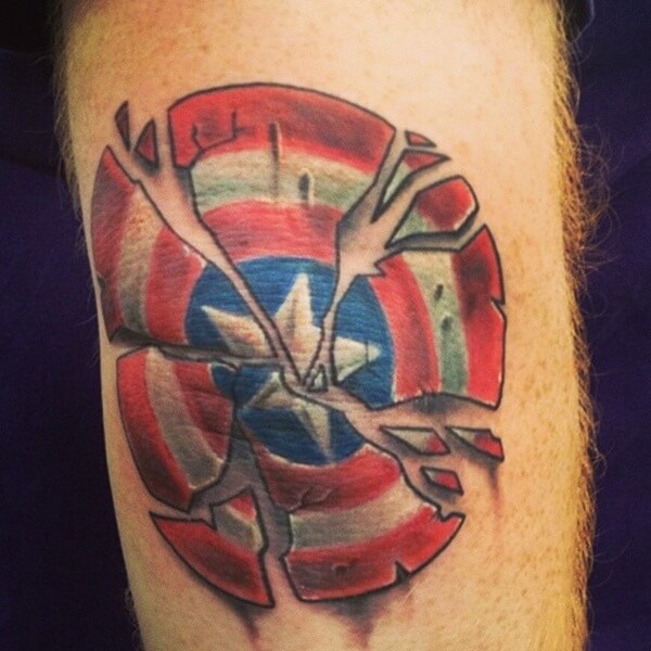captain america tattoo 3 (1)