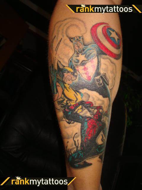 captain america tattoo 33 (1)