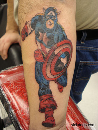 captain america tattoo 34 (1)