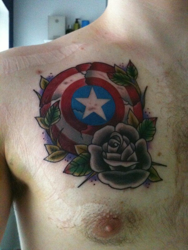 captain america tattoo 9 (1)