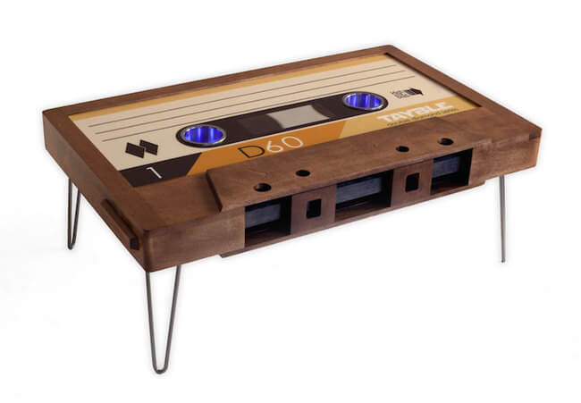 cassette coffee table 11