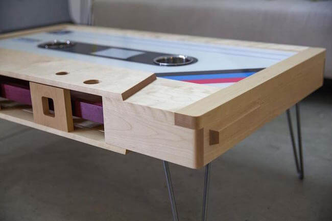 cassette coffee table 9