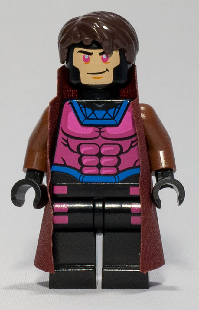 LEGO Gambit Is One Of The Coolest LEGO Figures We Saw