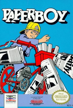 hardest nes games paperboy