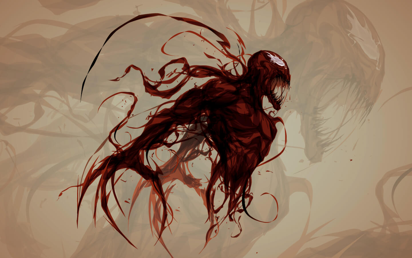 superhero art - carnage (1)