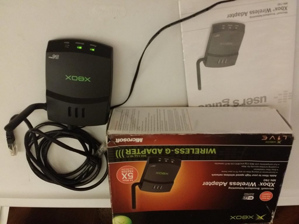 So You Want To Hook Your Xbox 360 With a Wireless Adapter, Here's How To Do It