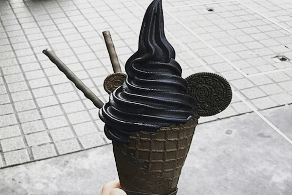 black ice cream 5-1