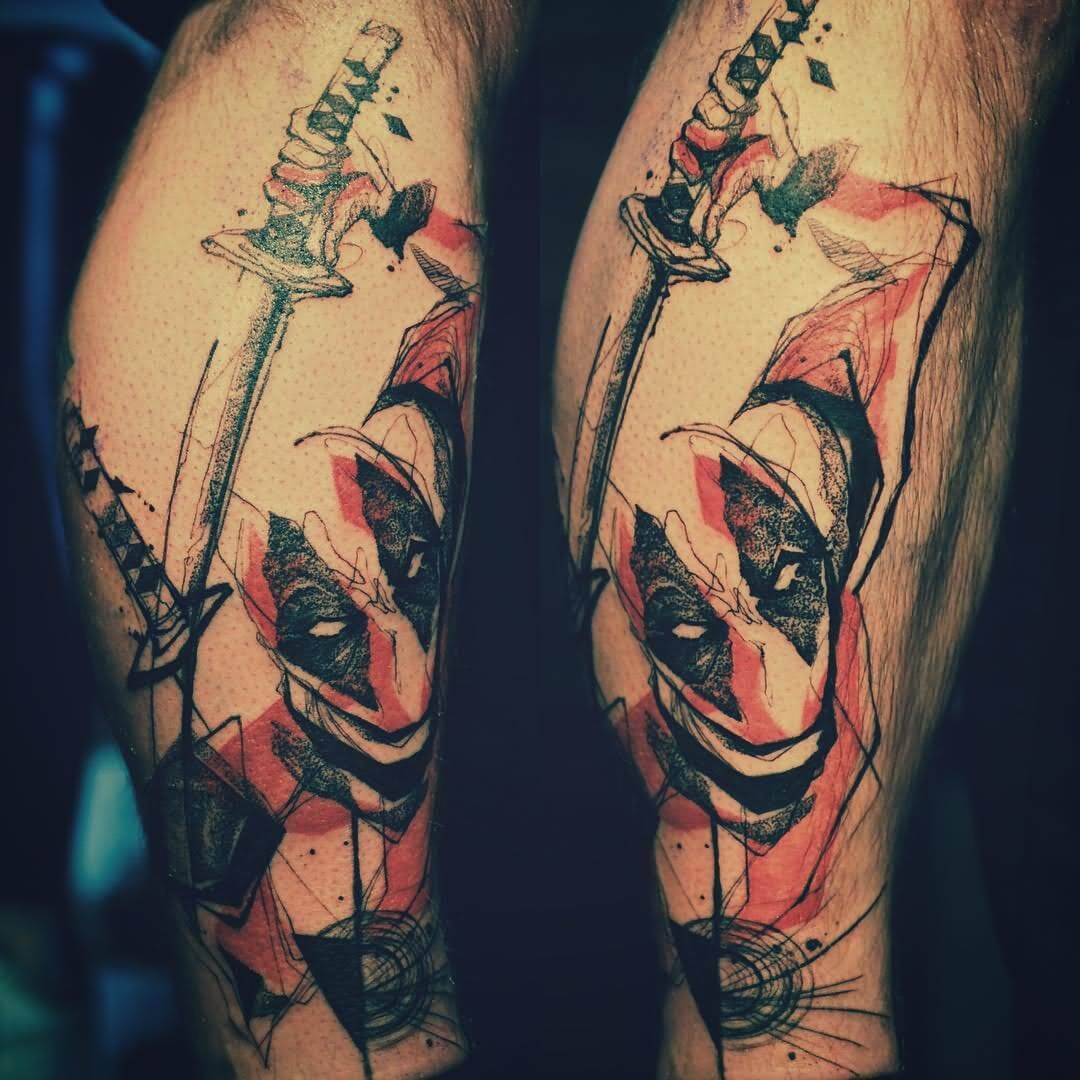 deadpool tattoo 34 (1)