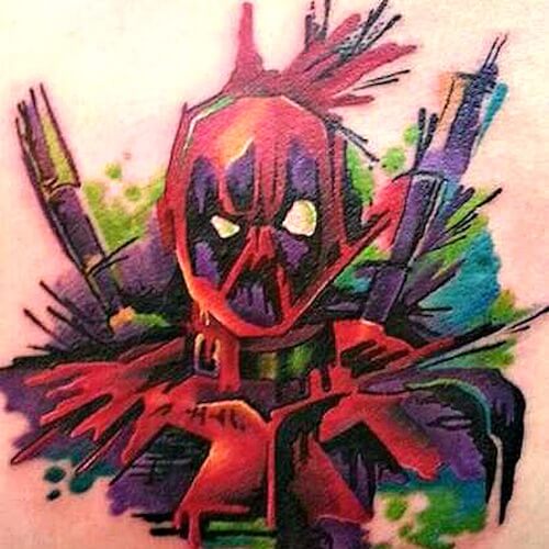 deadpool tattoo 35 (1)