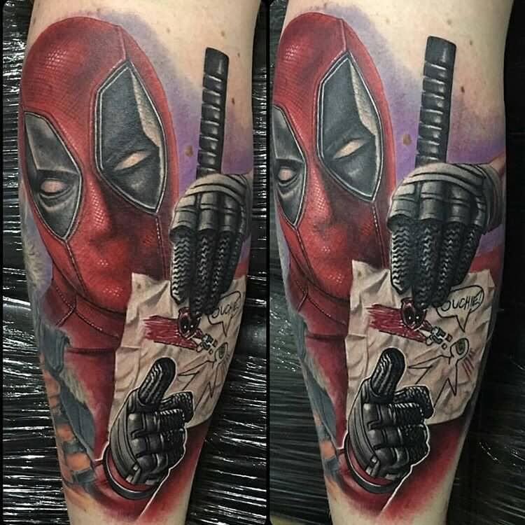 deadpool tattoo 40 (1)