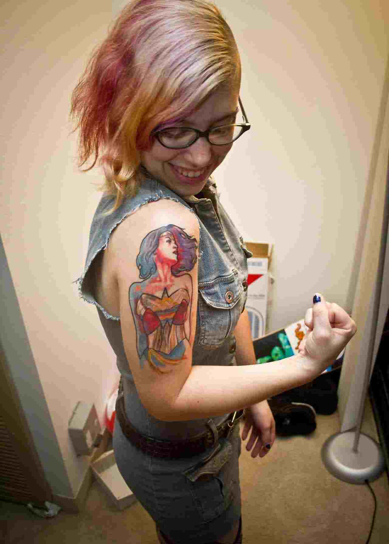 27 Wonder Woman Tattoo ideas  wonder woman tattoo wonder woman tattoos  for women