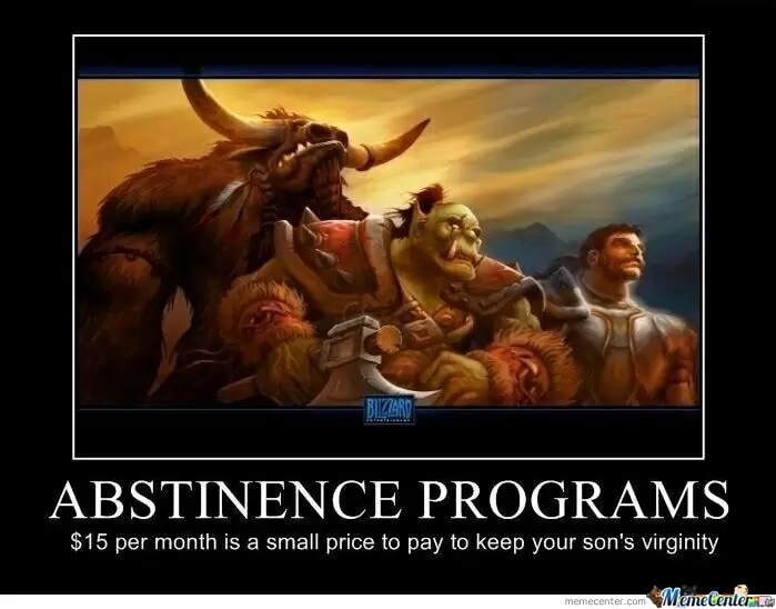 World Of Warcraft Memes 14-1