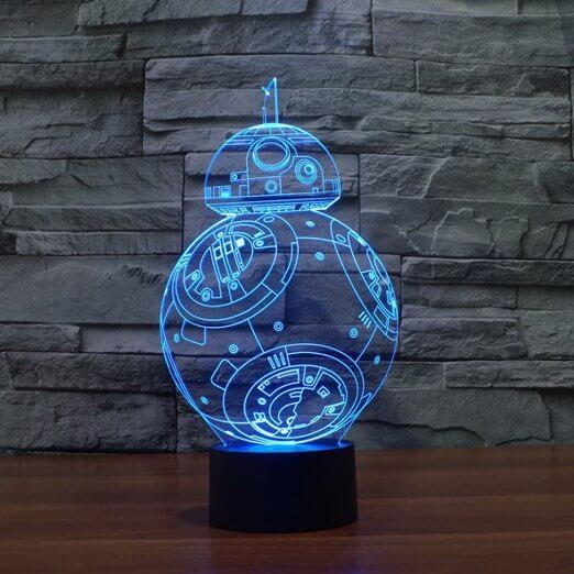 STAR WARS LAMPS 9-1