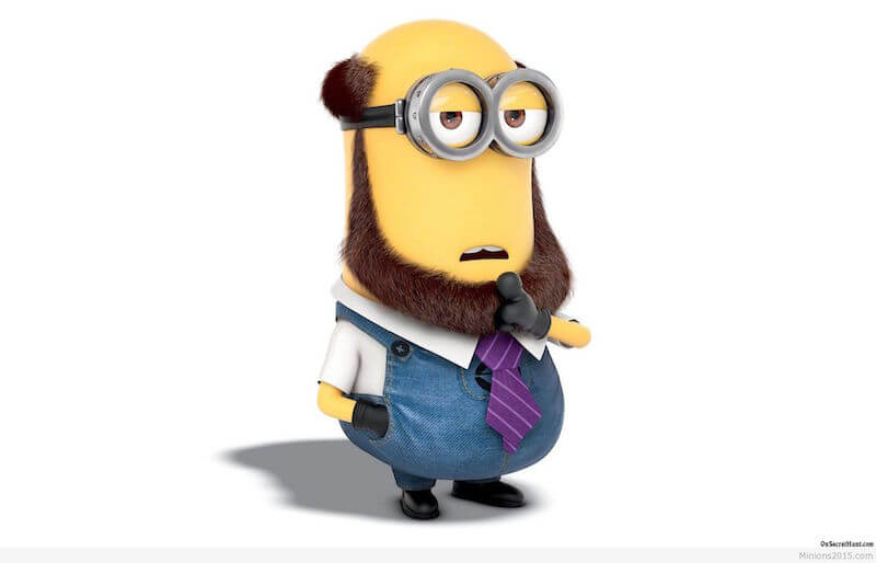 kevin minion despicable me