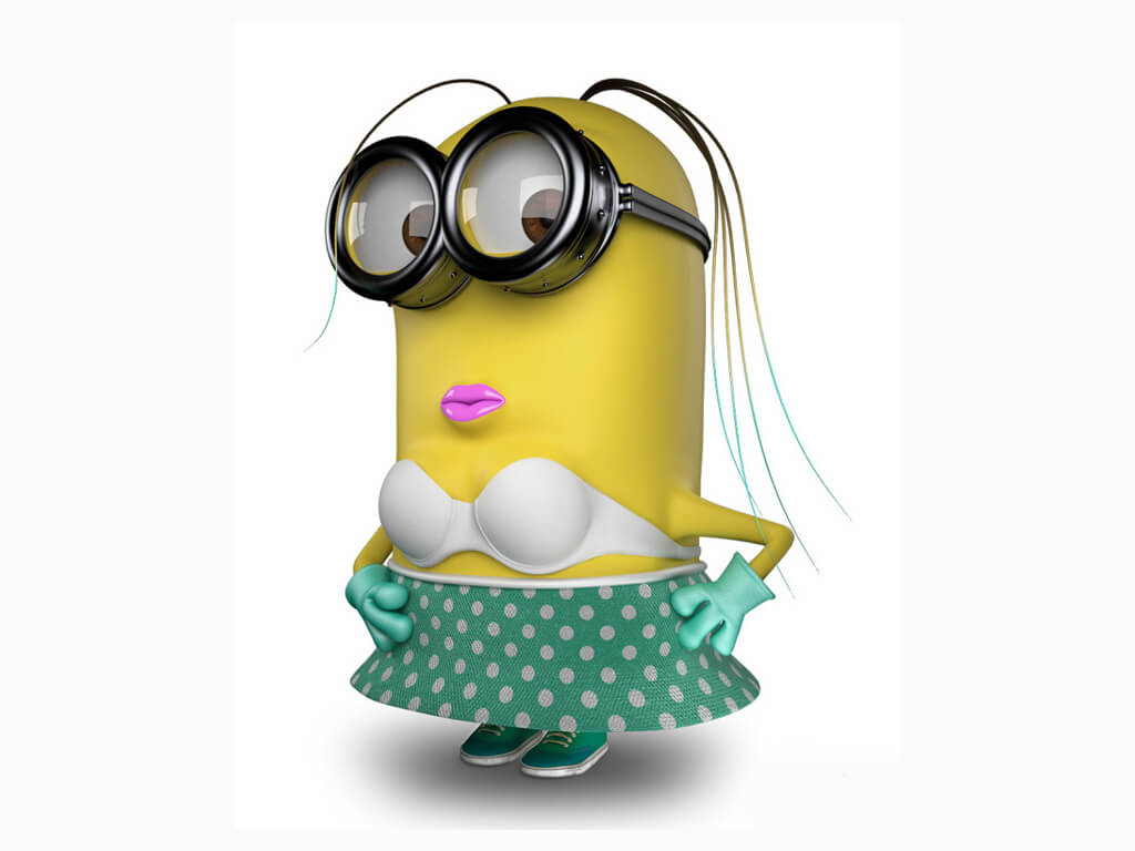 yellow minion kevin