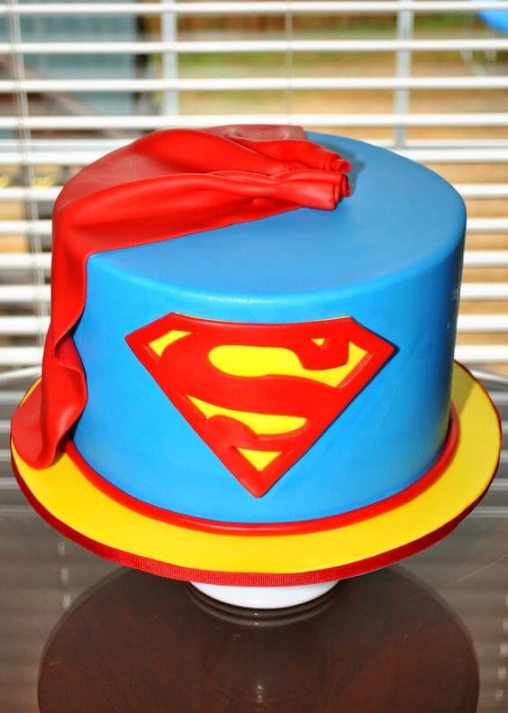 23 Superman Cake Ideas You Should Use For Your Next Birthday