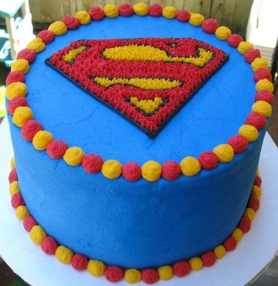 23 Superman Cake Ideas You Should Use For Your Next Birthday