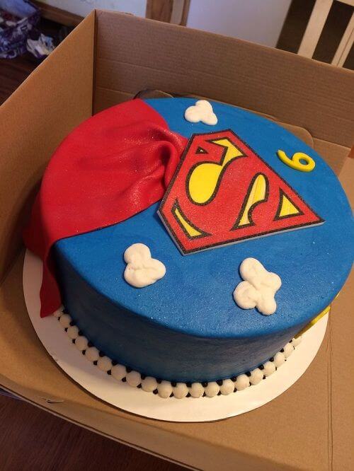 23 Superman Cake Ideas You Should Use For Your Next Birthday