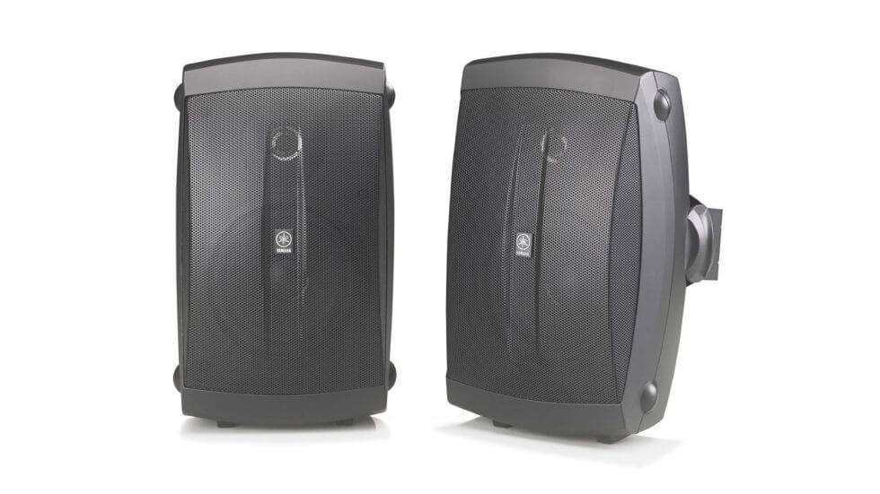 wireless outdoor speakers - Yamaha NS-AW150BL