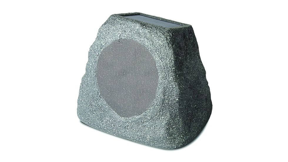 wireless outdoor speakers - ION Audio Solar Stone