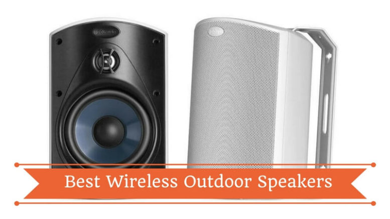 best wireless speakers outdoor