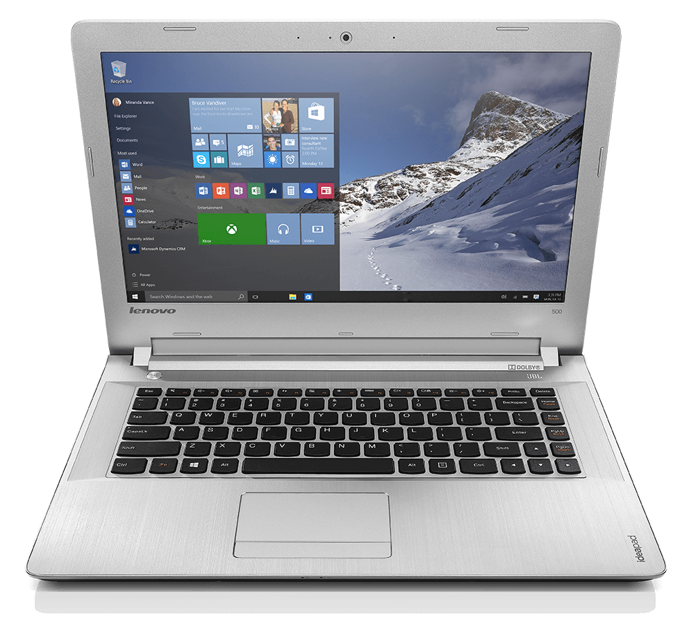 Lenovo IdeaPad 500