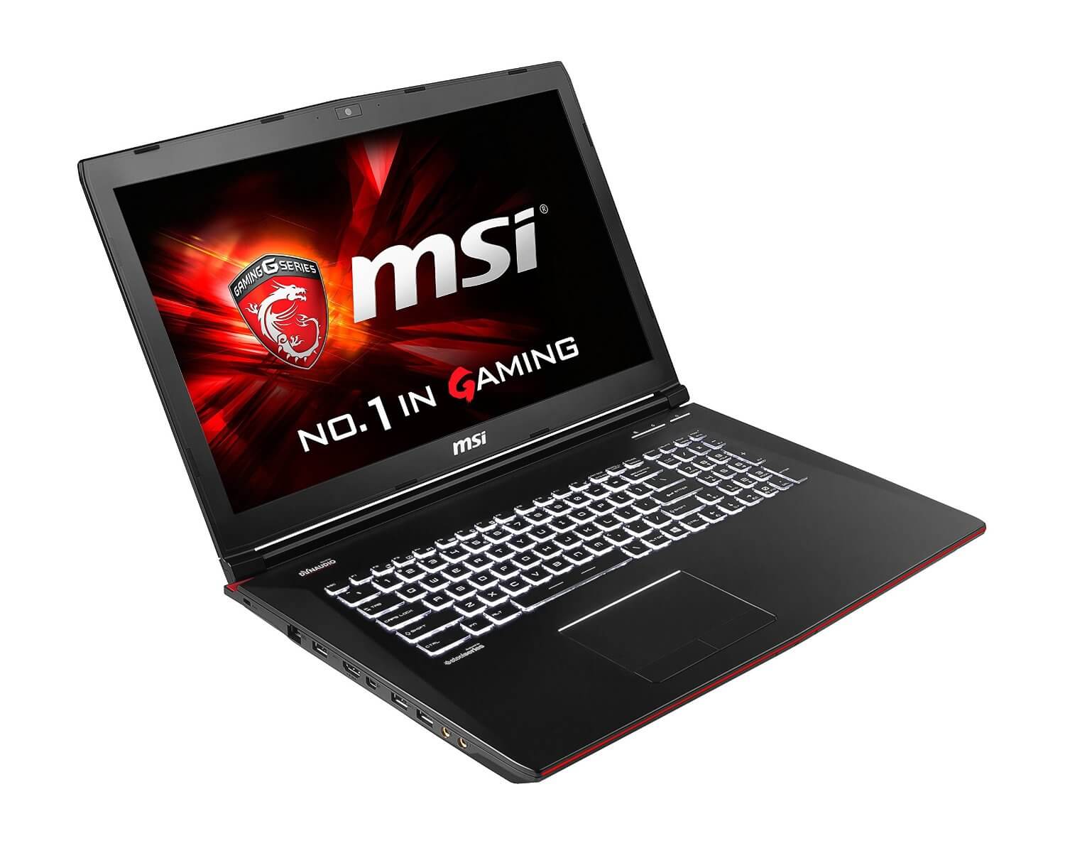 MSI GE72 APACHE-264 gaming laptop