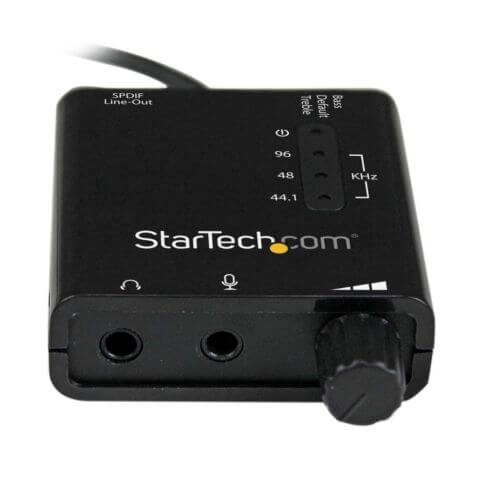 best usb sound card - startech