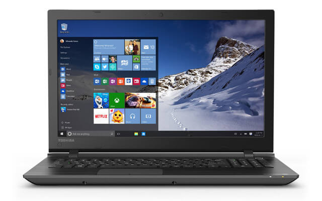 Toshiba Windows 10 Laptop Satellite C55-C5379