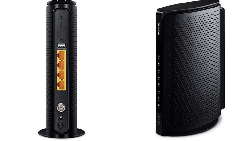 best cable modem and router combo