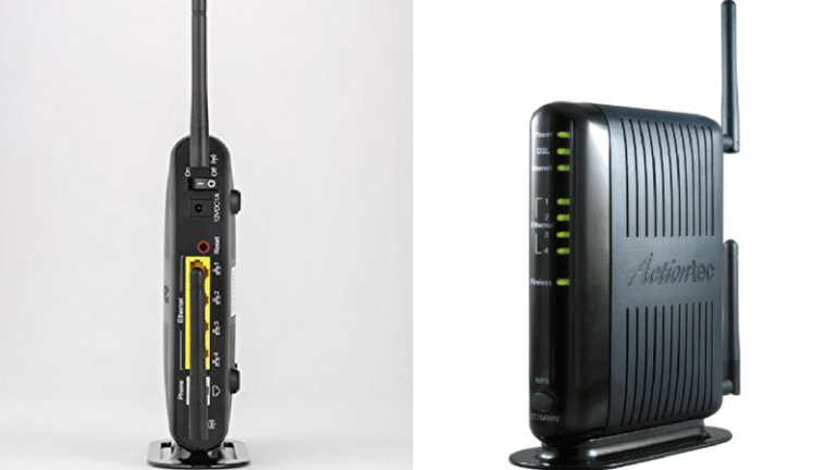 cable modem and router combo