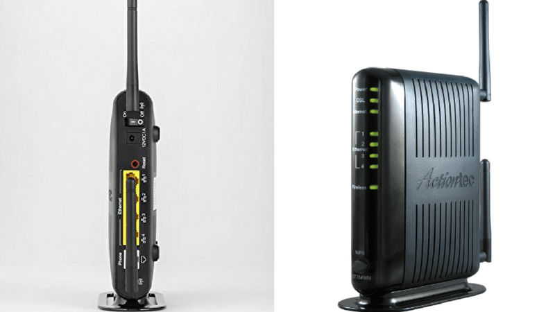 cable modem router combo