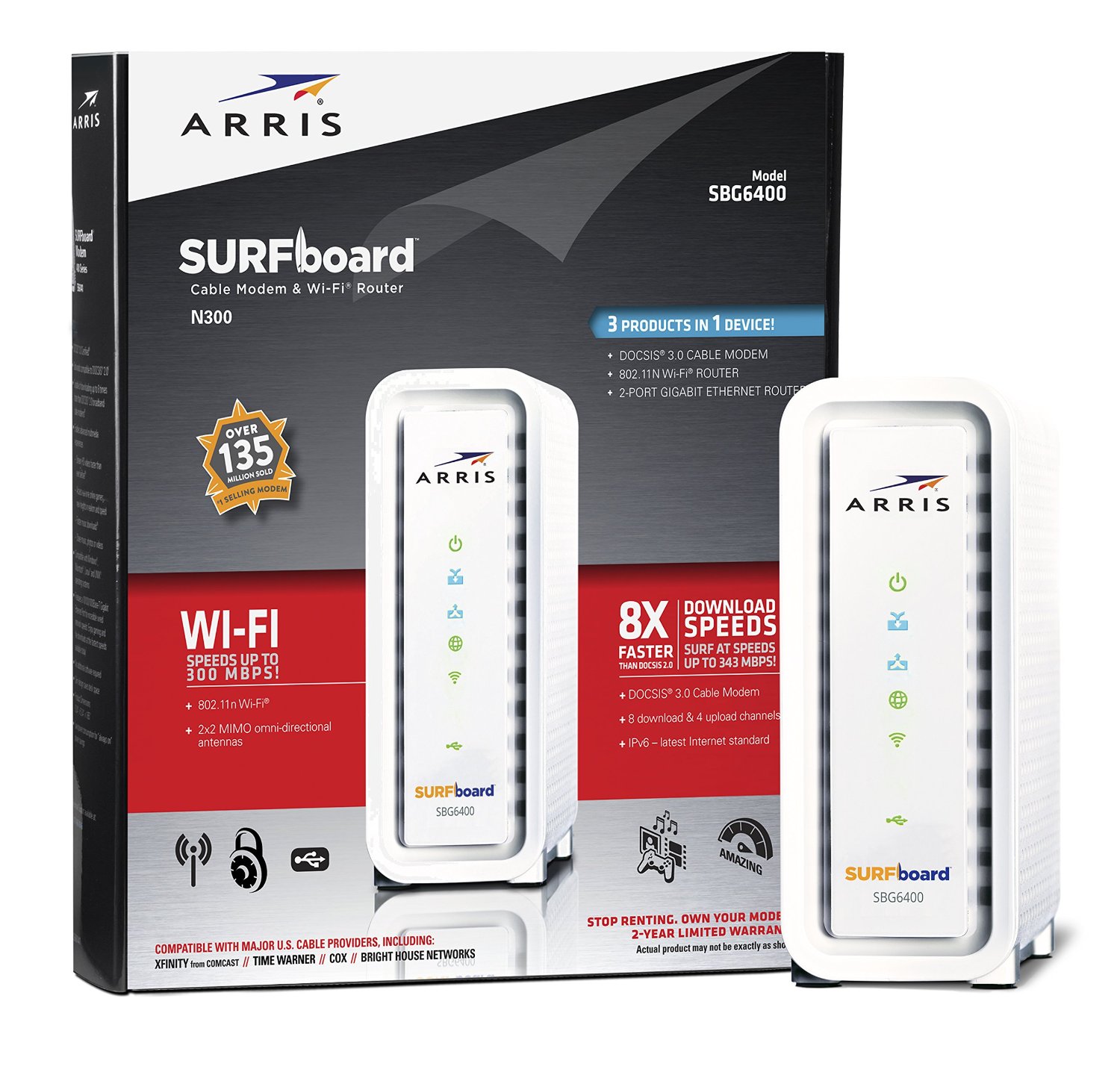 cable modem and router combo for comcast