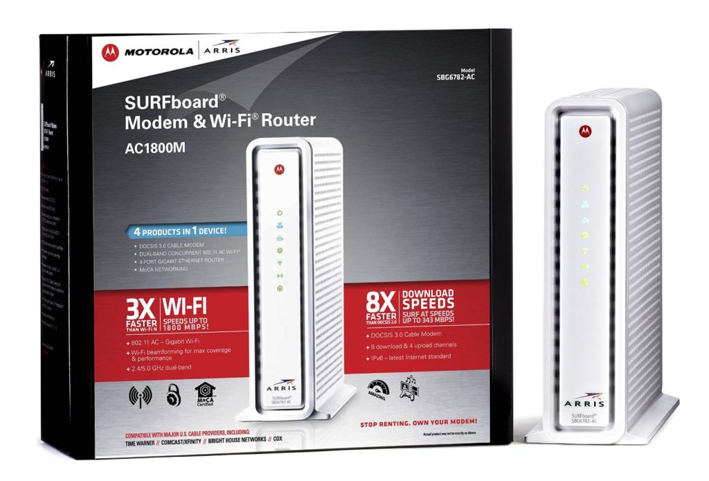 Best Cable Modem Router Combo Buyer’s Guide 2017