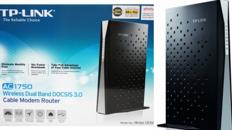 cable modem and router combo reviews